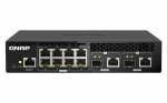 QNAP QSW-M2108R-2C vrgulliti Managed L2 2,5G Ethernet (100/1000/2500) Power over Ethernet (PoE) Must