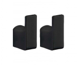 Gedy Hooks PIRENEI Black 2pcs