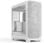 FRACTAL DESIGN Meshify 3 valge TG lbipaistev toon ATX-kotelo (FD-C-MES3A-04)