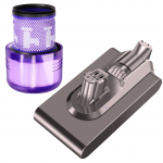 Extralink ASENDUSAKU DYSON V12 25.2V 2500MAH + FILTER