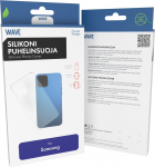Wave Silikonihoidla, Samsung Galaxy Xcover7 Pro, selge (-SC-SS-XCVR7P-TP)