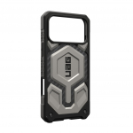 Urban Armor Gear UAG iPhone 17 Pro Max Monarch Pro titaan lembriga stiili ja vastupidavuse jaoks stiilne ja kaitsev disain