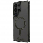 Skinarma Etui Saido MagSafe Samsung Galaxy S25 Ultra jaoks czarny