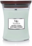Woodwick Sagewoodi ja merikrre knal 275 g