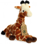 ECO NATION _7036780 AURORA Eco Nation Plush toy Giraffe, 24 cm