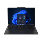 Lenovo ThinkPad X1 Carbon Gen 13 Aura Edition Copilot+ PC Intel Core Ultra 7 258V Laptop 35.6 cm (14) 2.8K 32 GB LPDDR5x-SDRAM 1 TB SSD Wi-Fi 7 (802.11be) Windows 11 Pro German Black