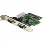 StarTech.com 2-port PCI Express serialkaardiga 16C1050 UART RS232