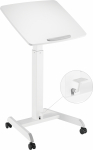 ErgoWork Reguleeritava kaldenurgaga laud, 60 x 52 cm, valge (EW-Tilt)
