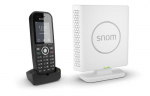 snom M430 DECT telefoni Caller ID Must, Valge