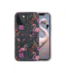 dbramante1928 Capri iPhone 13 mini Troopiline Flamingo