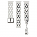 Suunto Athletic 5 22mm Silicone Strap S/M Pearl White