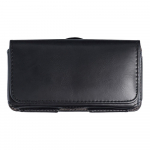 Horizontal universal case CLASSIC 100A model 1 for (Samsung S3/S4/A3 / Iphone 6/7/8) black