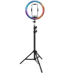RETOO ER997 LED-IGA SELFIEKRAANIGA RINGVALGUS JA TRIPOD