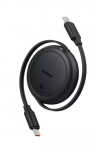 Baseus Free2Pull Mini Kaabel USB-C USB-C 60W 1m