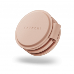 Satechi OntheGo 3-1 Wireless Charger with Qi2 Fast Technology for iPhone, Apple Watch and AirPods - Desert Rose