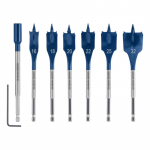 Bosch Accessories 7-osaline puidupuuri komplekt BOSCH Expert