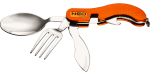 NEO Neo camping pocket knife orange (63-027)