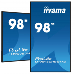 iiyama 98"" LFD, 3840x2160, Portrait, 24/7, Android, w AG