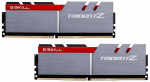 G.SKILL Trident Z Gray/Red 2x16GB DDR4 3200MHZ DIMM F4-3200C16D-32GTZ