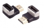 MicroConnect HDMI 8k 90 angeled down F-M 8K 60Hz / 4K 120Hz