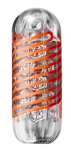 TENGA Spinner Hexa 02 Pocket masturbator Orange, Transparent Elastomer