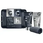 Grace Cole On The Go Homme Gift Set ( Must pipar AND Mandariin ) - Kingituskomplekt metallkastis ( 3 tk )