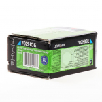 LEXMARK Toner 70C2HCE tsaani tagastuskassett