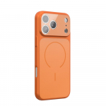 lekatte MAKE 17 hildub MagSafe'iga iPhone 13 Pro Max cosmic orange'i jaoks