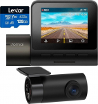 70mai Dash Cam A200 + taguratas kamera RC11 + Lexar 128GB karta