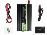 GREEN CELL Tasuta Volti Auto Invertor 24V 230V 500W/1000W