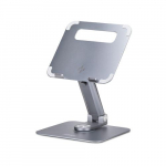 StarTech.com Teleskooplaadne slearvuti alus, 360 kraadi pratav alus, tslearvuti tste laudadele, reguleeritav krgus ja kalde, maksimaalne kandevime 5kg/11lb, alumiiniumkonstruktsioon, kaasaskantav disain
