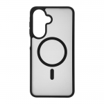 FoneKit MagSafe-compatible Soft Touch kaitsekest, Samsung Galaxy A27, must/hall (6438148067700)