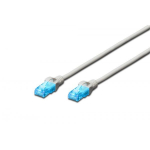 Digitus Plaasterjuhe U / UTP kat.5e PVC 25m hall