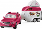 Schleich 42535 - Horse Adventures, auto ja traileri -leikkisetti (42535)