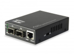 Level One LevelOne Switch 1xGE/2x SFP Meediakanverter
