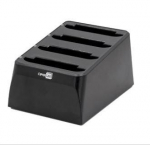 CipherLab (4SB-RS36) 4 Slot Battery Charger for RS36 EU adapter