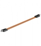 Goobay 67246 wire connector F M F M Black, Pink