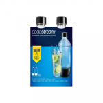 SodaStream PET-kohvri paaripakk (2 kohvi, 1L, must) (3000242)