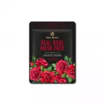 PaxMoly, Real Rose, Hydrating AND Soothing, Sheet Mask, Face, Day AND Night, 25 ml