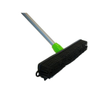 SAUBER Rubber grid brush with telescopic handle 24801011