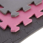 ONE FITNESS Puzzle matide komplekt MP10 roosa-hall