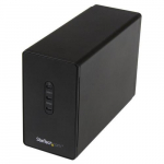 StarTech.com Dual-Baasi 2,5 tohti Hard Drive Kapsul - USB 3.0 SATA III 6Gbps RAID