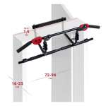 Luatmbekang HAMMER Pull-up Bar Multigrip