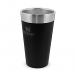 Beer mug Adventure The Stacking Beer Pint 0.47L mat black