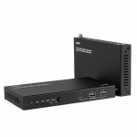 Lindy 100m Cat.6A 2 Host USB 3.2 Gen 1 AND HDMI 4K60 HDBaseT