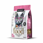 Liofilizta barba kaiem - DR Malou, Chicken with chicken hearts CAT KARMA, Adult, 500g