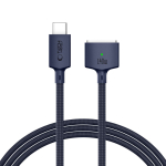 Tech-Protect MMC01 Ultraboost USB-C / USB-C MagSafe 3 140W 200cm kabel MacBookile - tumekasvane