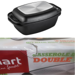Lamart LT1105 GRILLIGA PANN 9L+3L (Kahjustatud pakend)