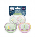 PHILIPS Avent Ultra Air papill 618 kuud, 2 tk