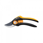 Fiskars Plus SmartFit P541 prikrid, krid sirguse likega, mustad, oranid